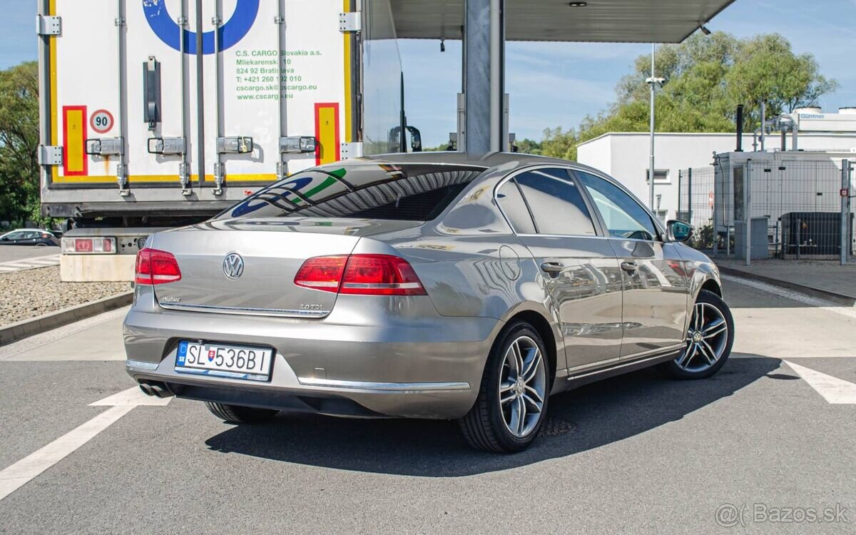 Volkswagen Passat B7 2.0TDI - 3