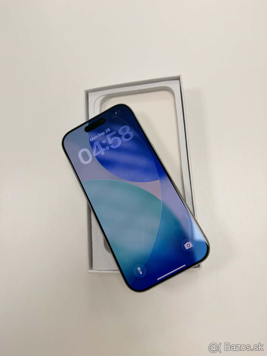 iPhone 16 Pro 256GB White - 3
