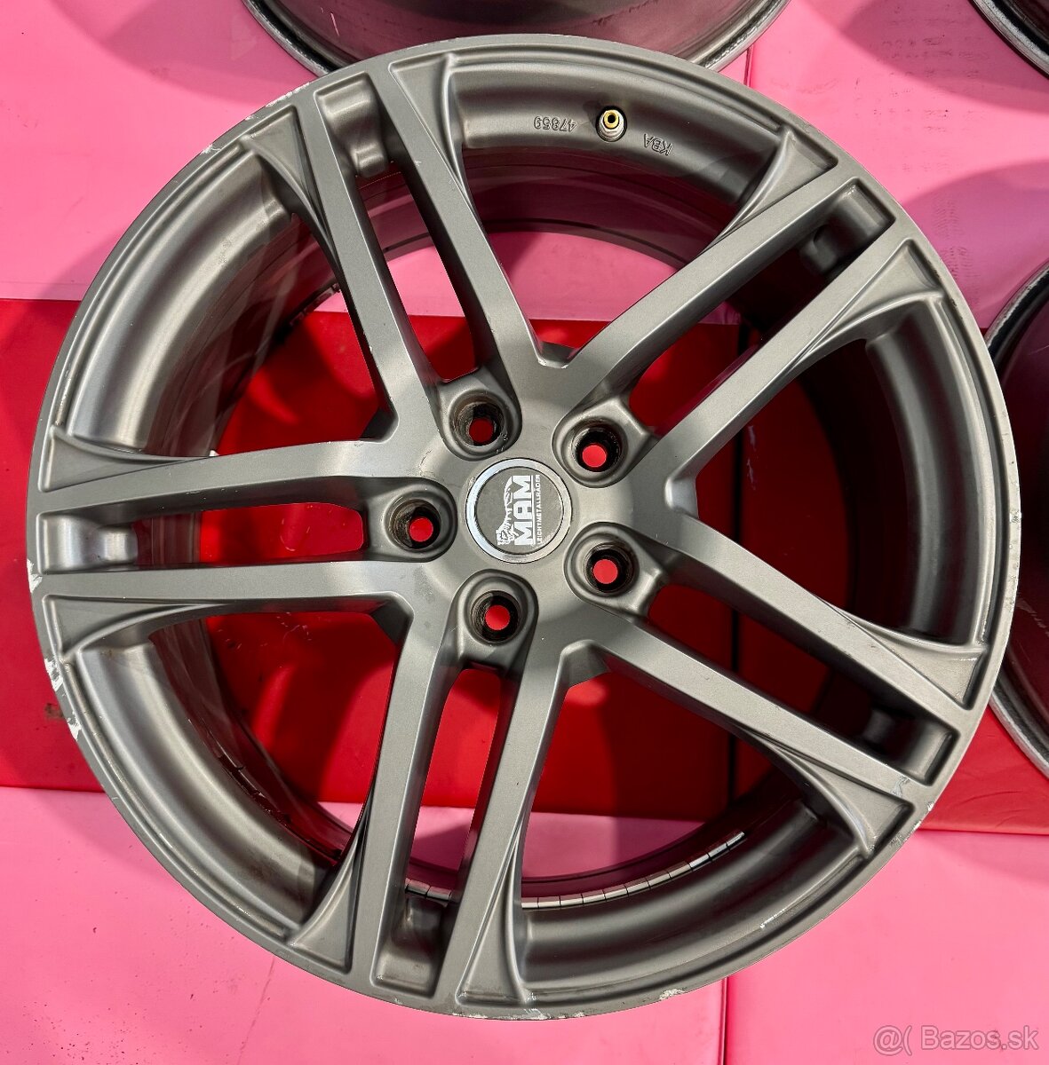 Alu disky MAM RS2 R19 5x120