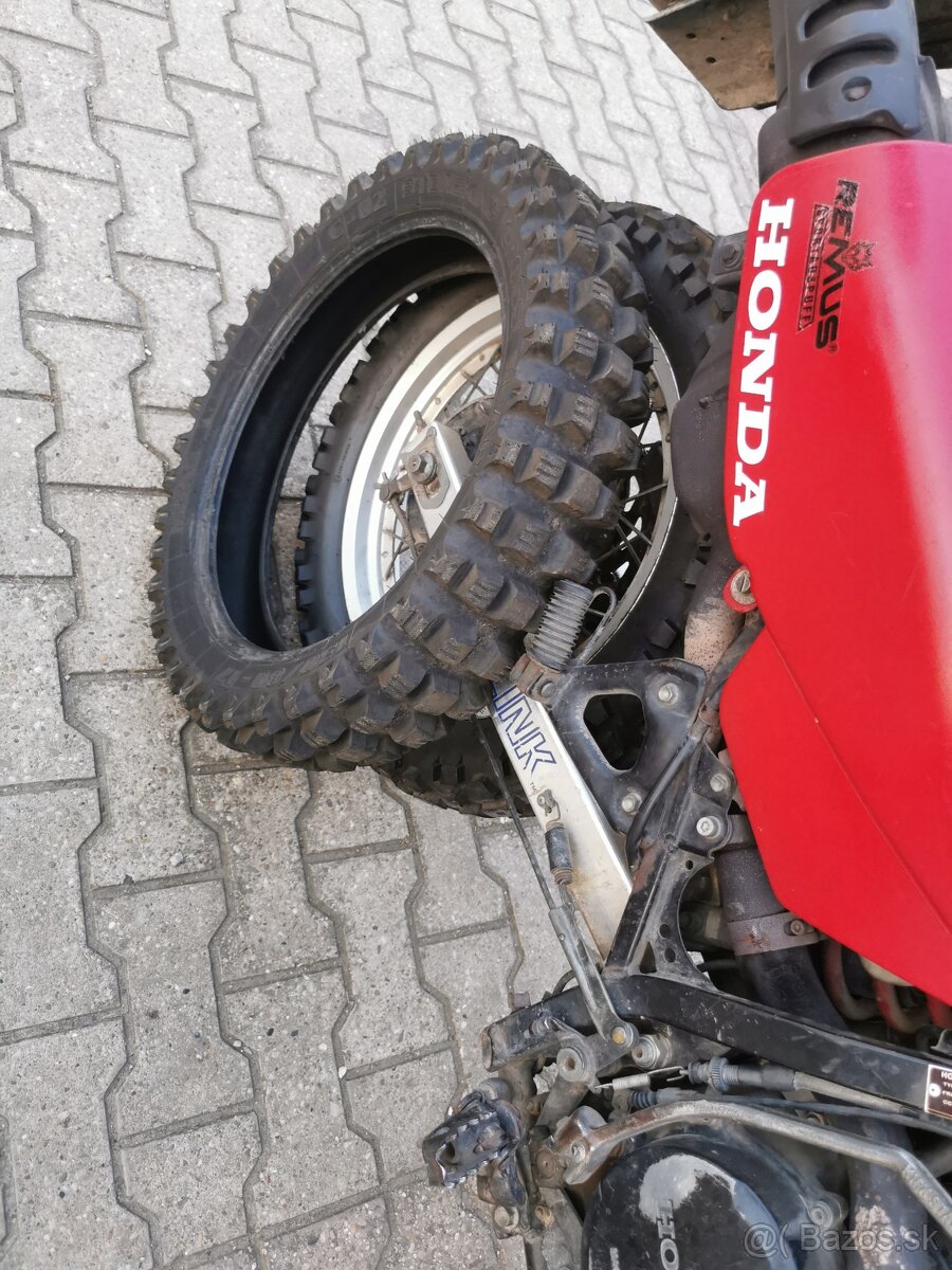Honda 600 xr