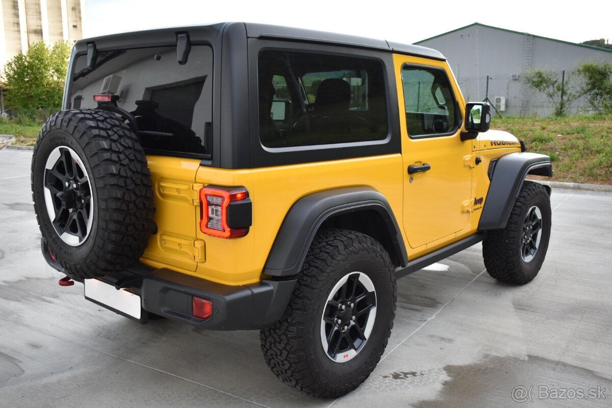 °IIIIIII° JEEP WRANGLER 2.0 Rubicon TOP STAV
