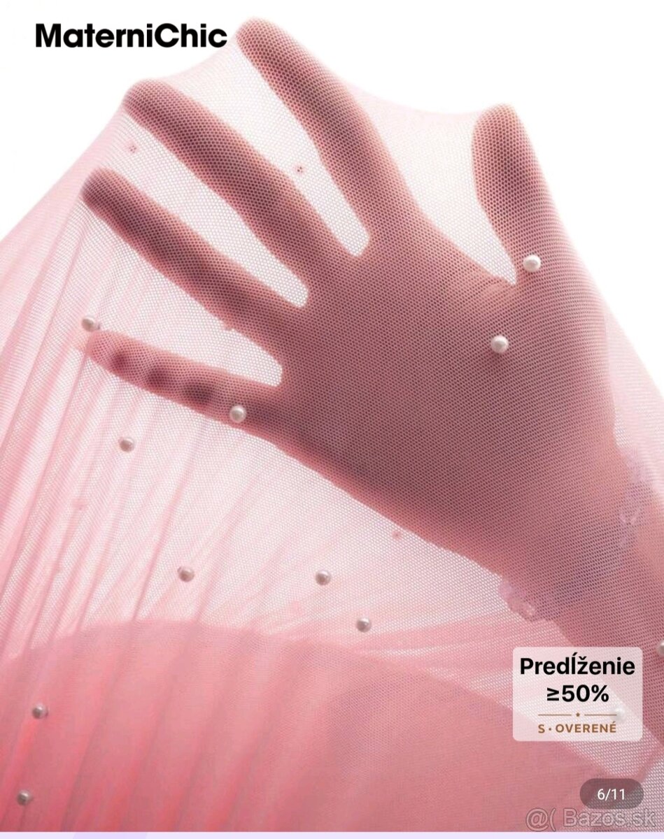 Tehotenské šaty - 3