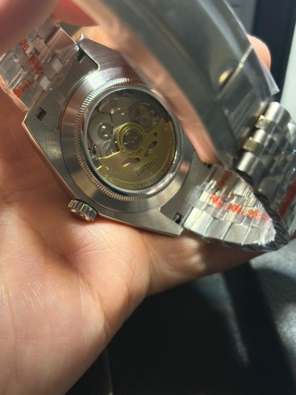 Orian - Seiko Mod Datejust ciferník s rímskymi číslami - 3