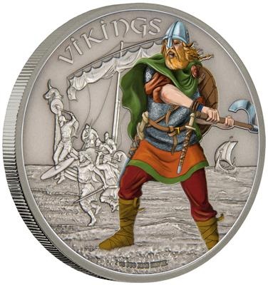 investičné striebro - mince - warriors of history - 3