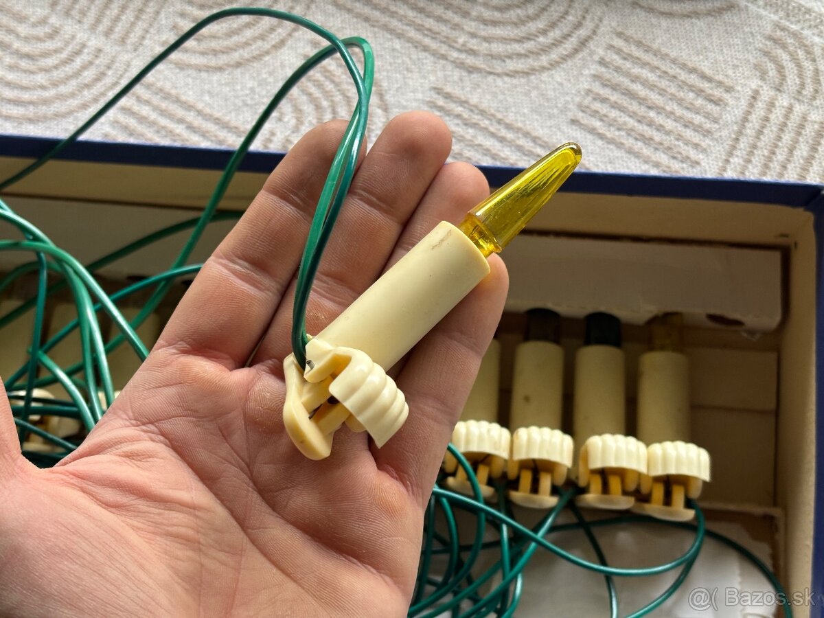 Retro súprava sviečok - 3