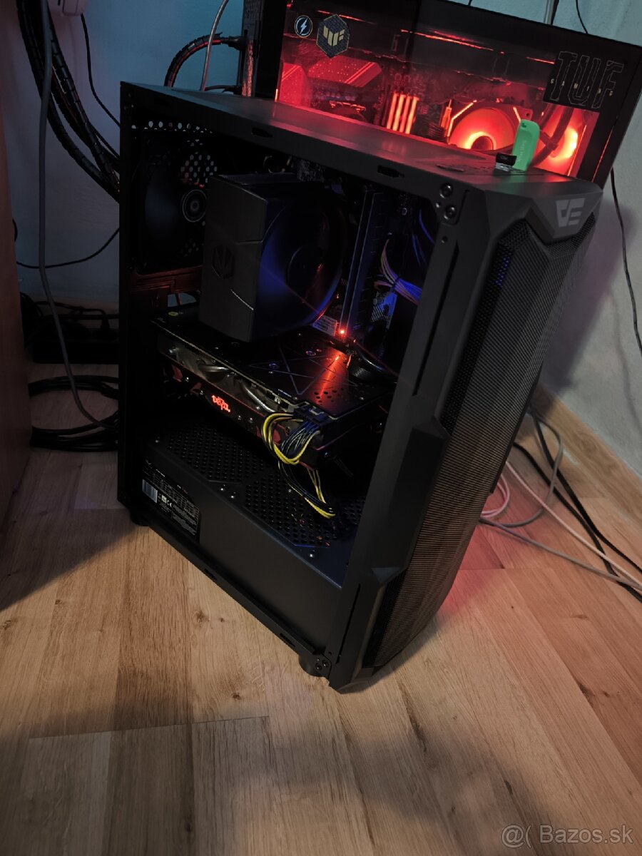 Počítač ryzen 5 3600, rx 580 8gb, 16gb ram - 3