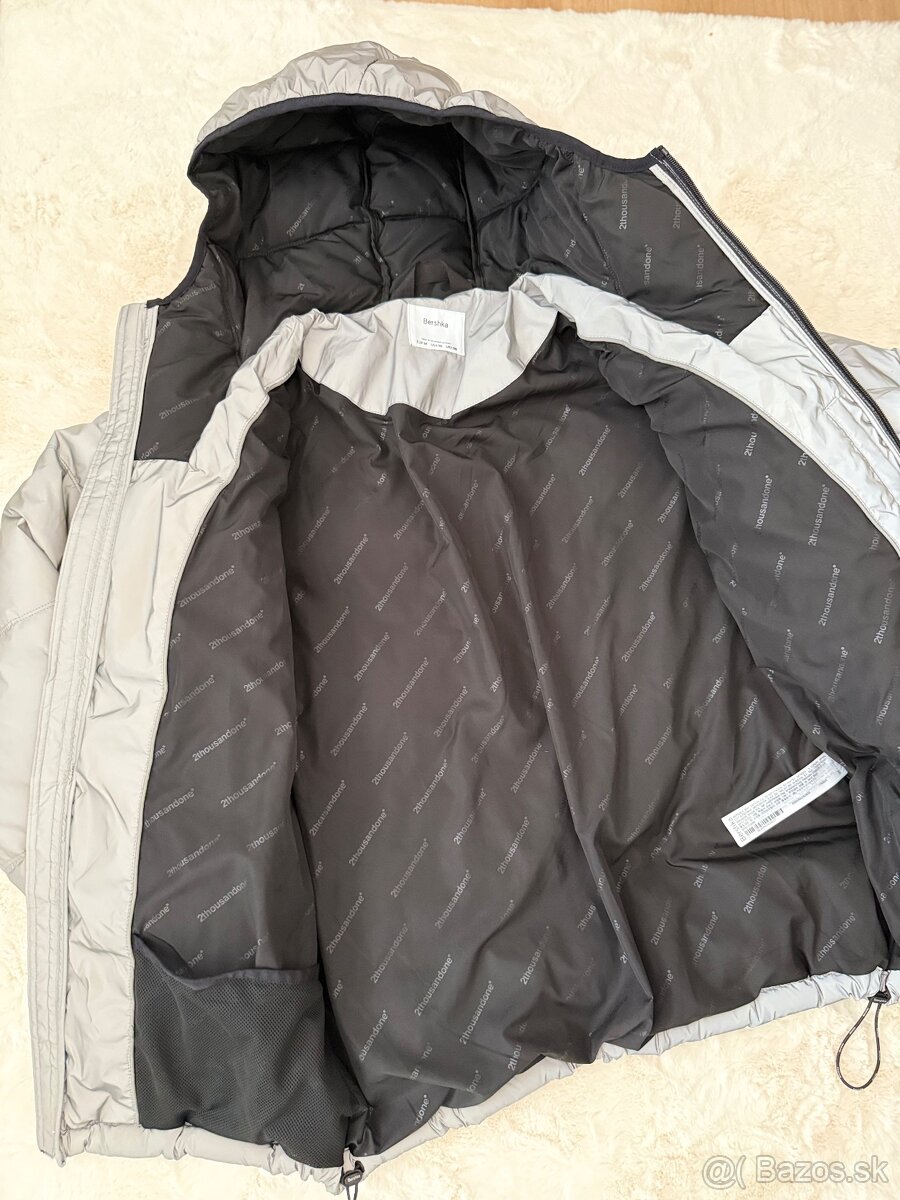 Pánska vetrovka Bershka - 3