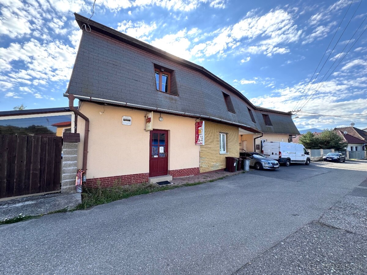 🏢 Areál s budovami a pozemkom 3 500 m² – Liptovský Mikuláš - 3