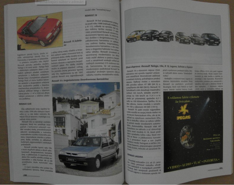 Predám Auto Katalóg 95 - 3
