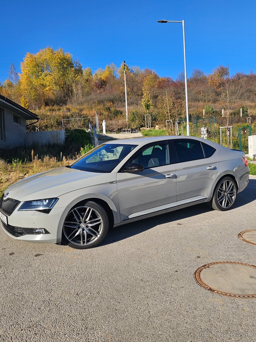 Škoda Superb sportline 4x4 - 3