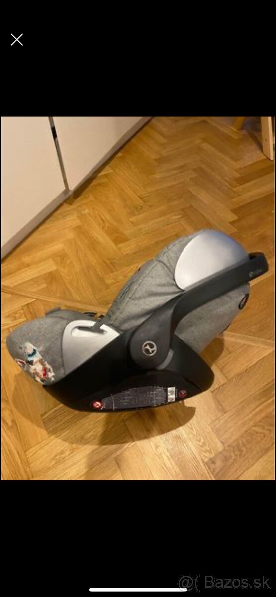 Cybex cloud Q Platinum Fashion Koi autosedacka 0-13kg - 3