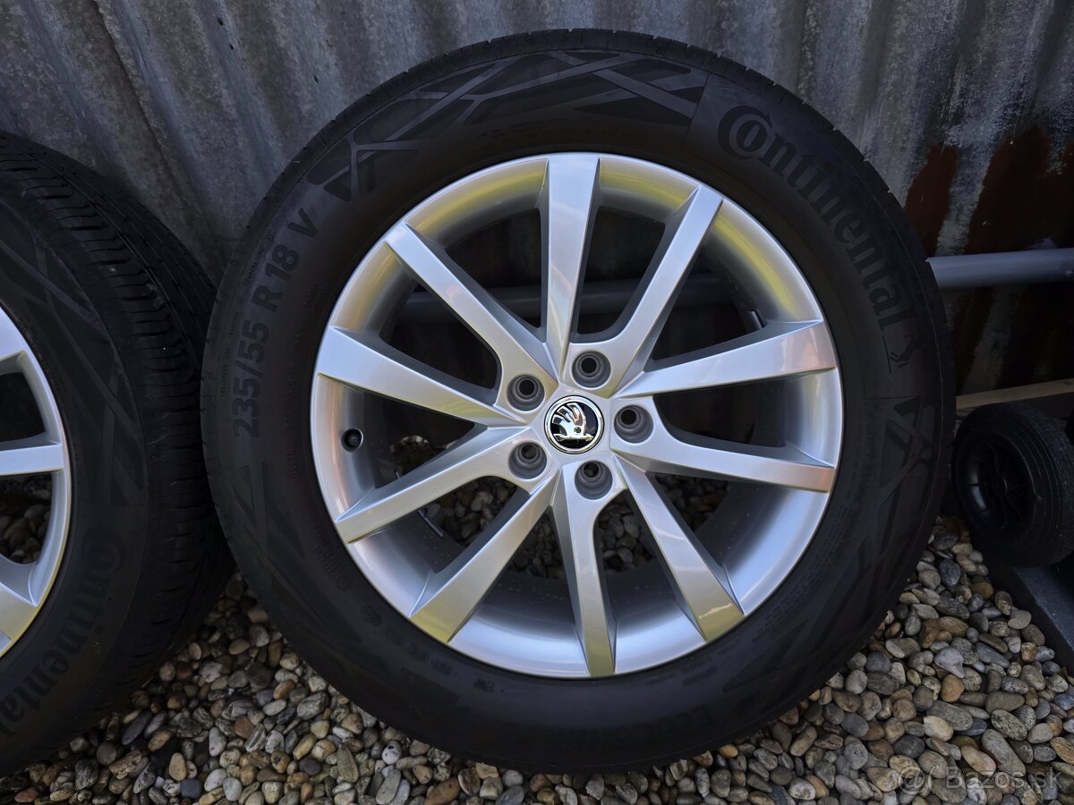 5x112 R18 Škoda Elbrus Kodiaq 235/55 R18 - 3