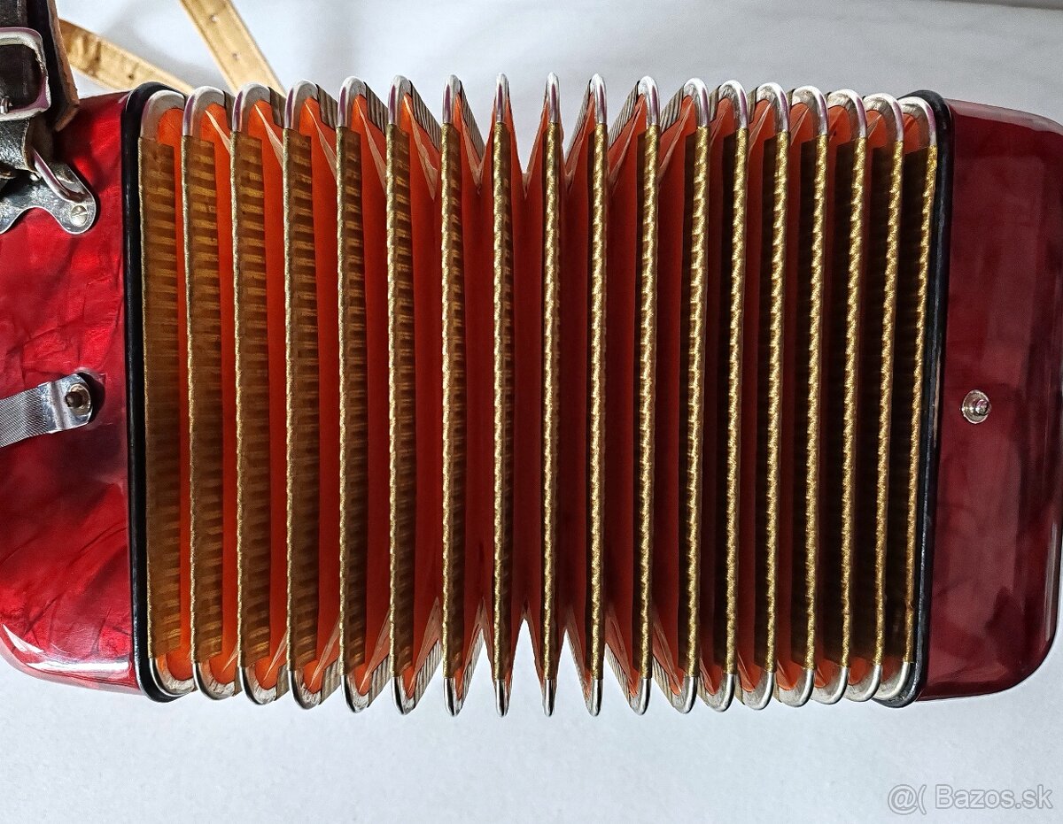 Predam heligonku HOHNER CLUB III M - 3