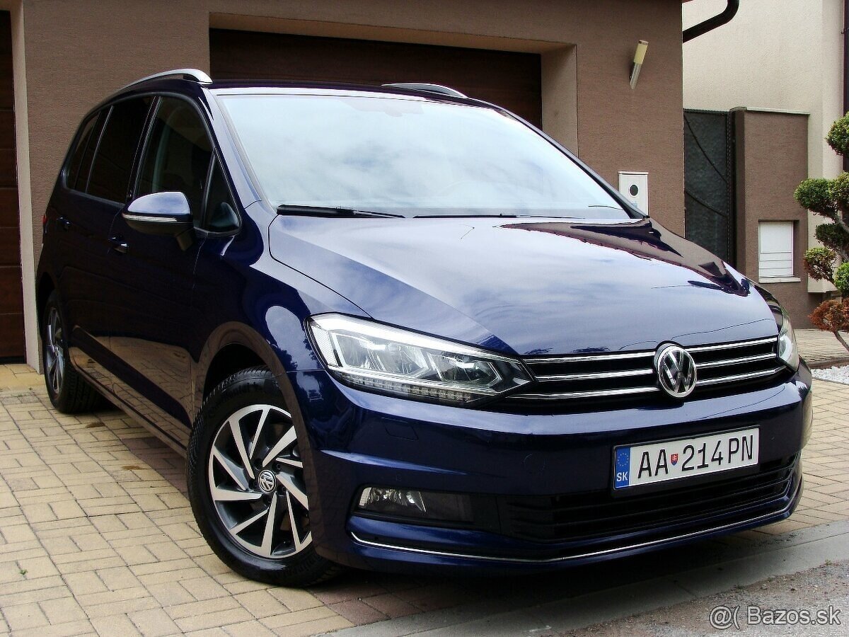 Volkswagen Touran 1.6 TDI Sound Manuál 6-st - 3