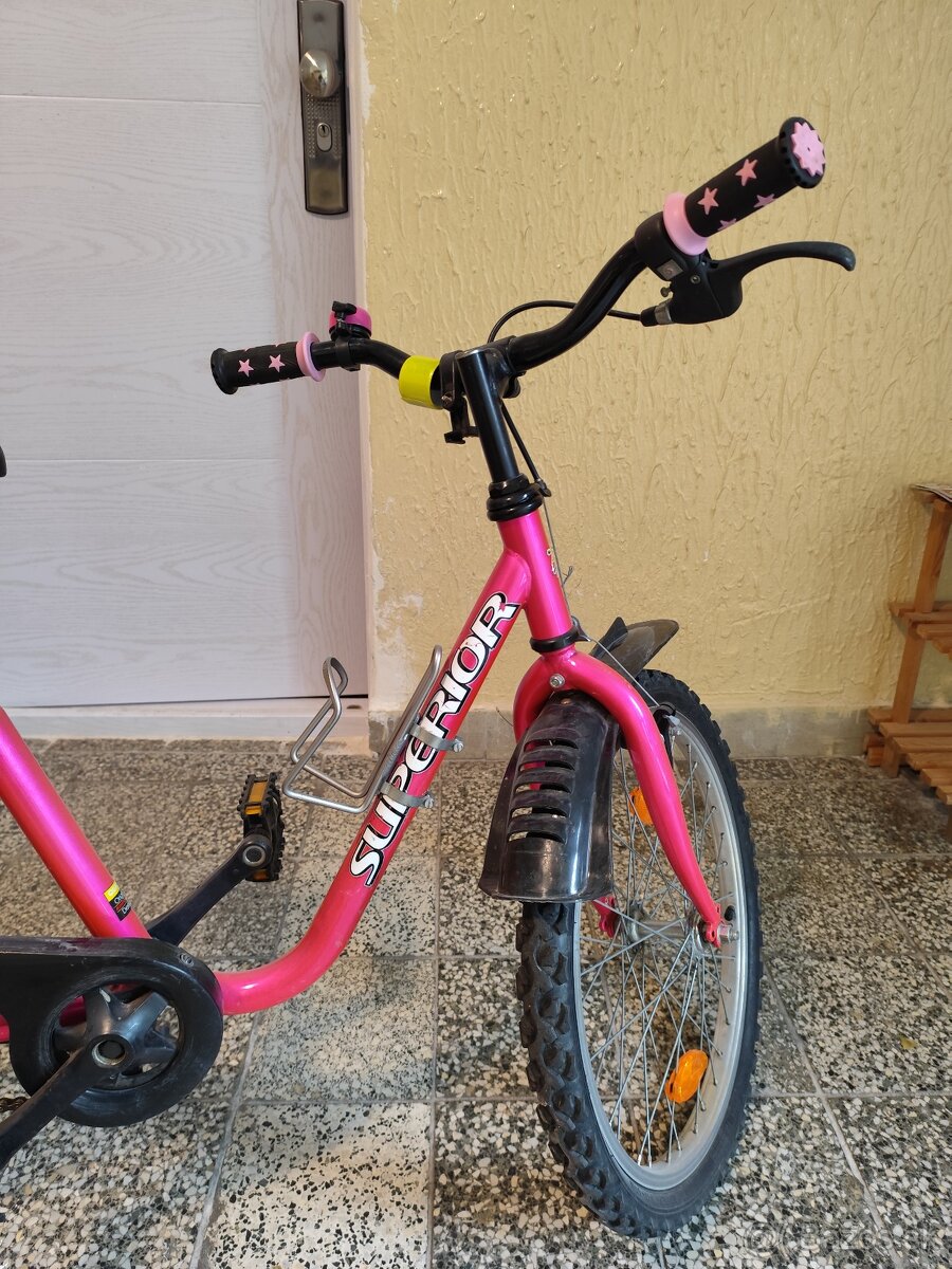 Dievčenský bicykel - 3