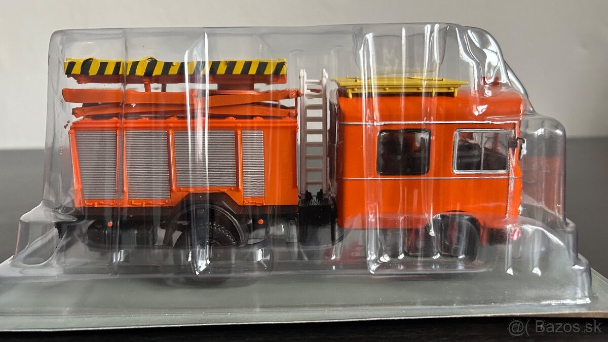 ŠKODA 706 RT SCHÖRLING PLOŠINA 1/43 DeaGostini - 3