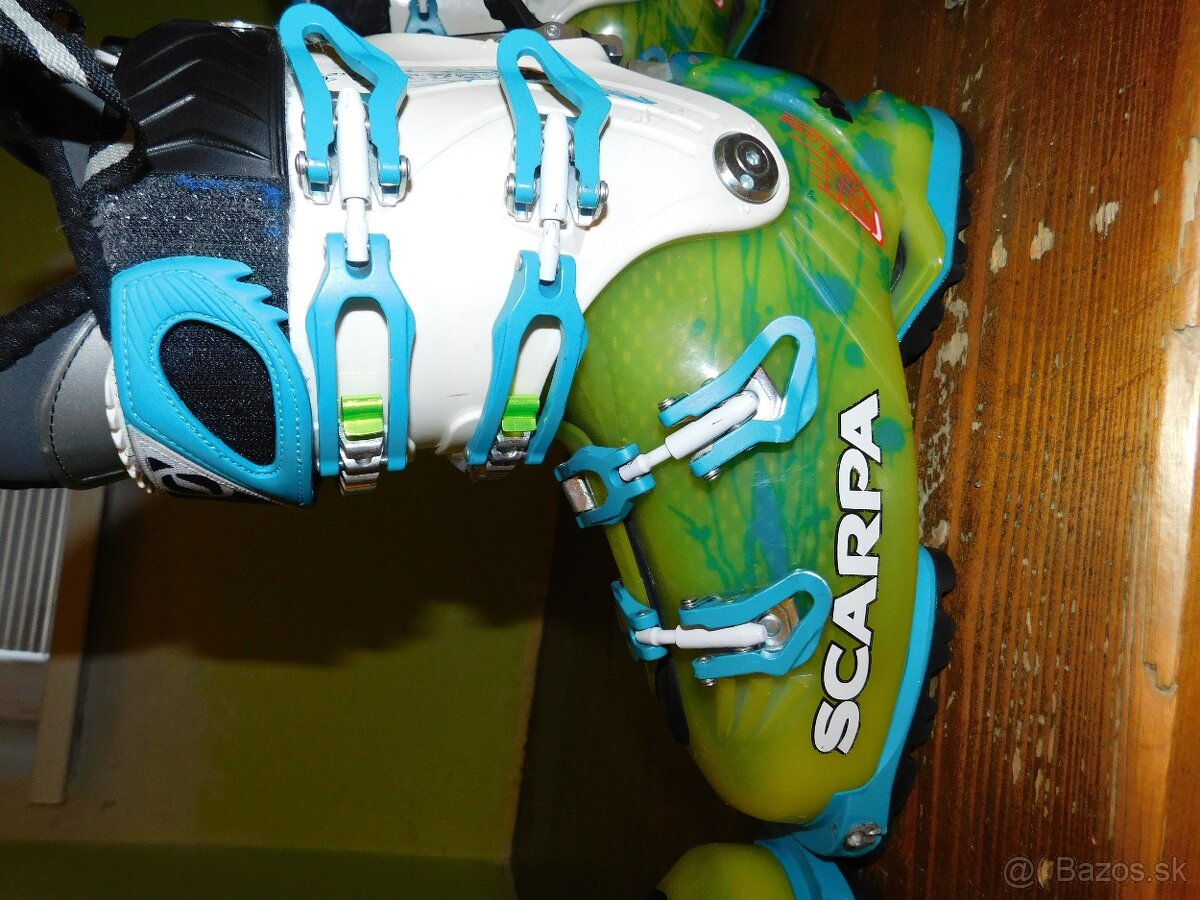 Scarpa č-39-40 Skialp,Walk,Vibram - 3