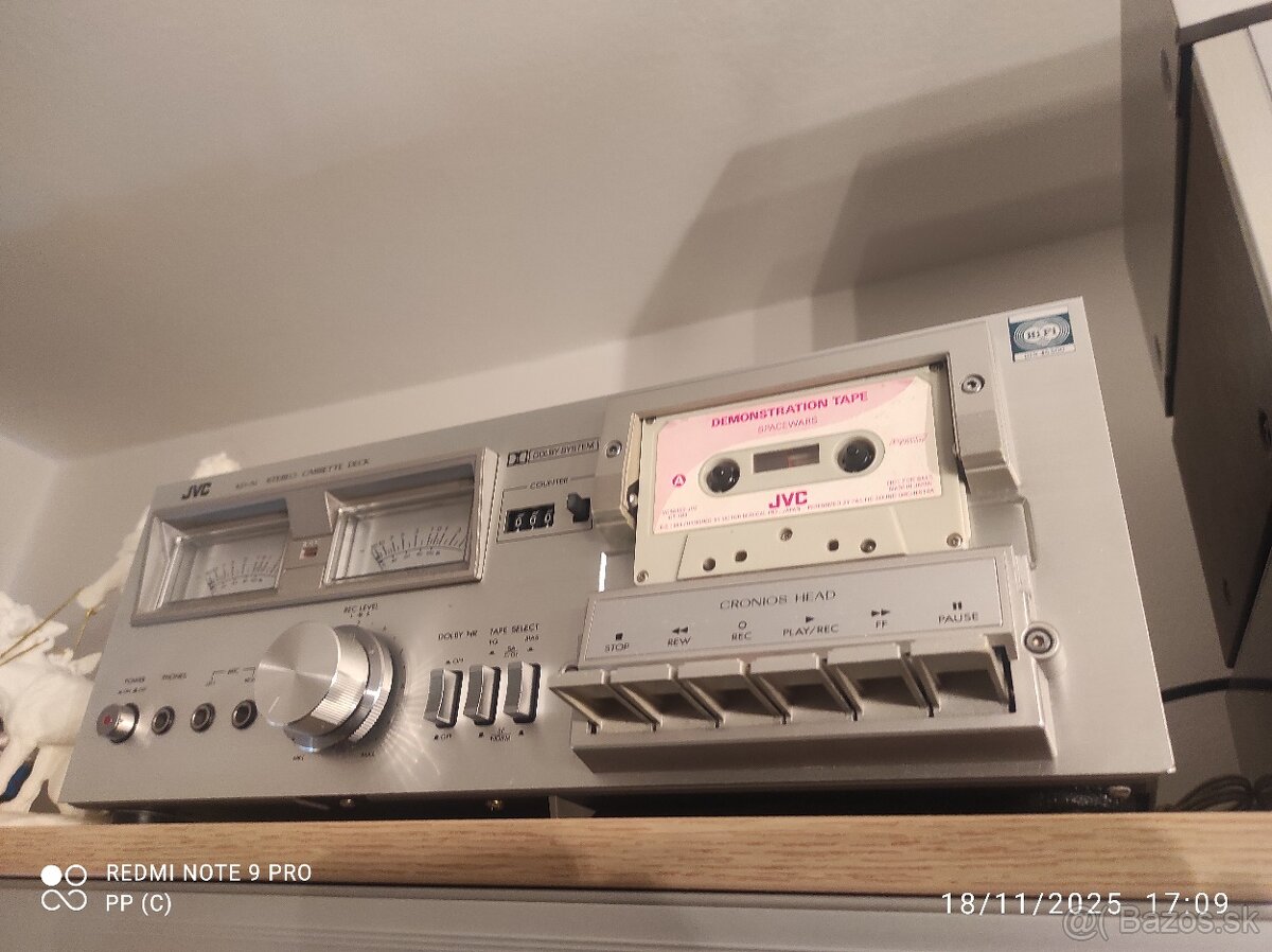 Cassette deck JVC... TOP - 3