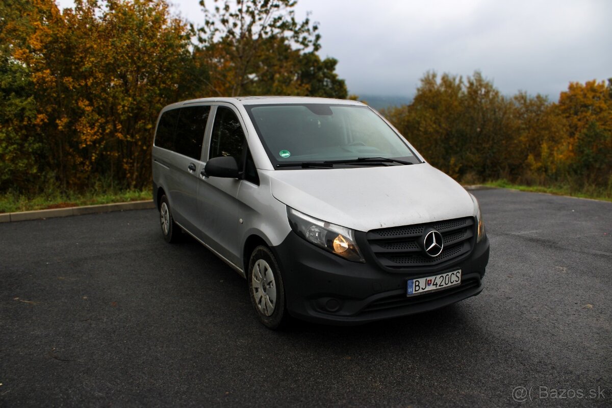 Mercedes-Benz Vito 111 CDI lang,kompletná história - 3