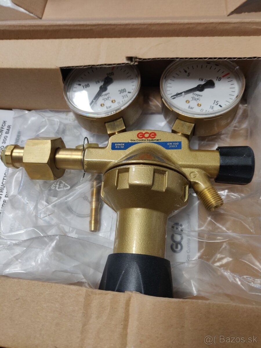 Horáky a regulačné ventily na autogén gce - 3