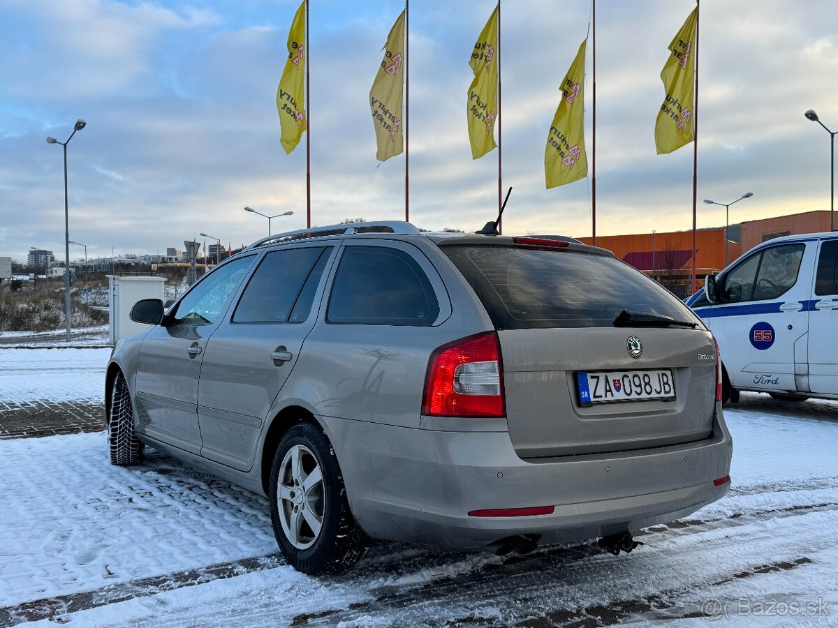 Škoda Octavia Combi 2.0 TDi, 103kW, 2011 - 3