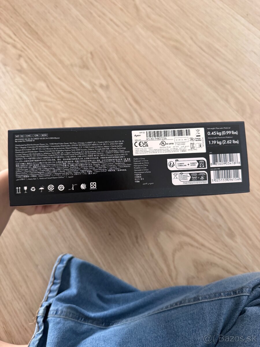 Slúchadlá Dyson Ontrac WP02 - medená/pruská modrá - 3