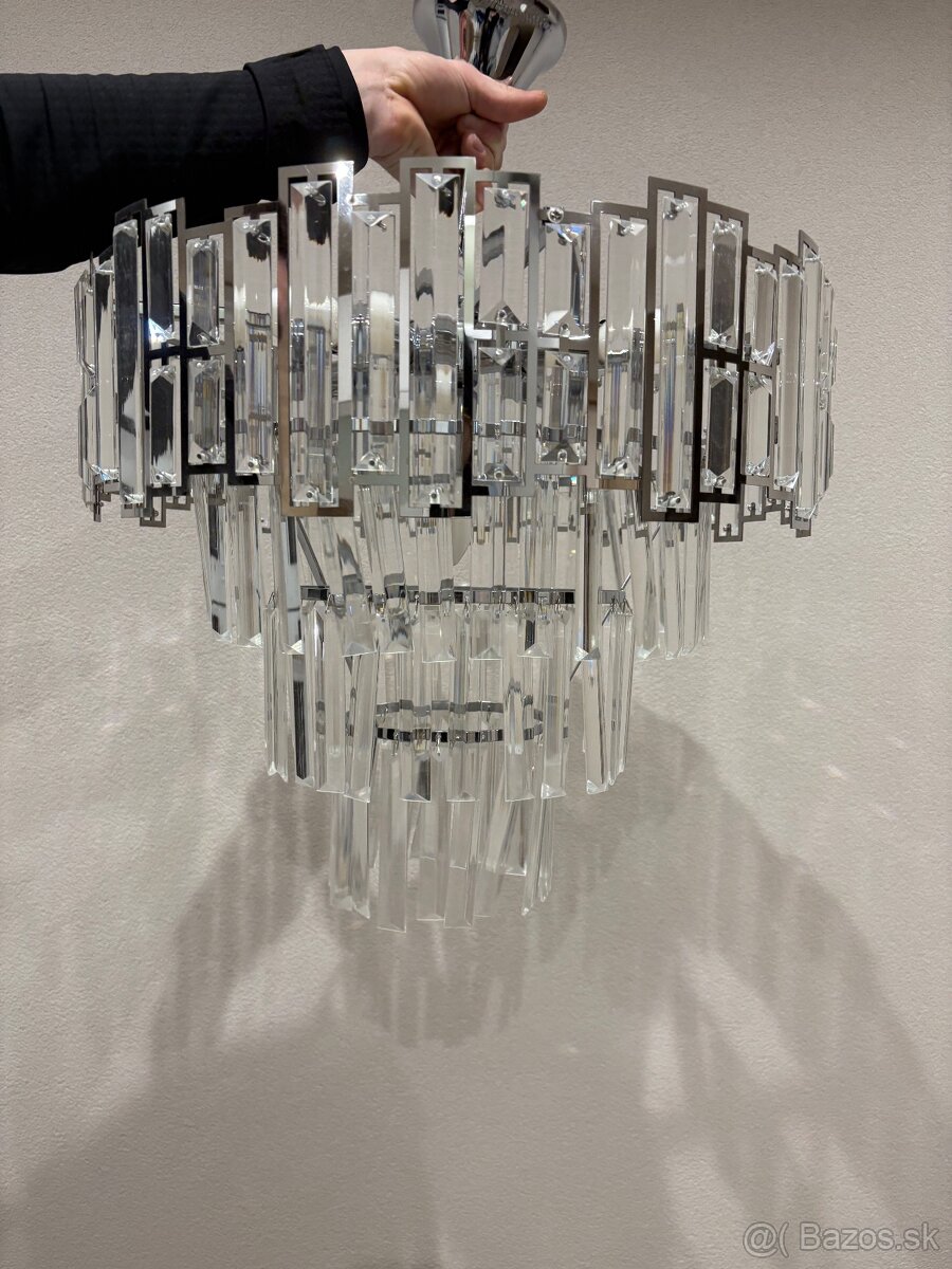 Stropný zavesný luster 2ks - 3