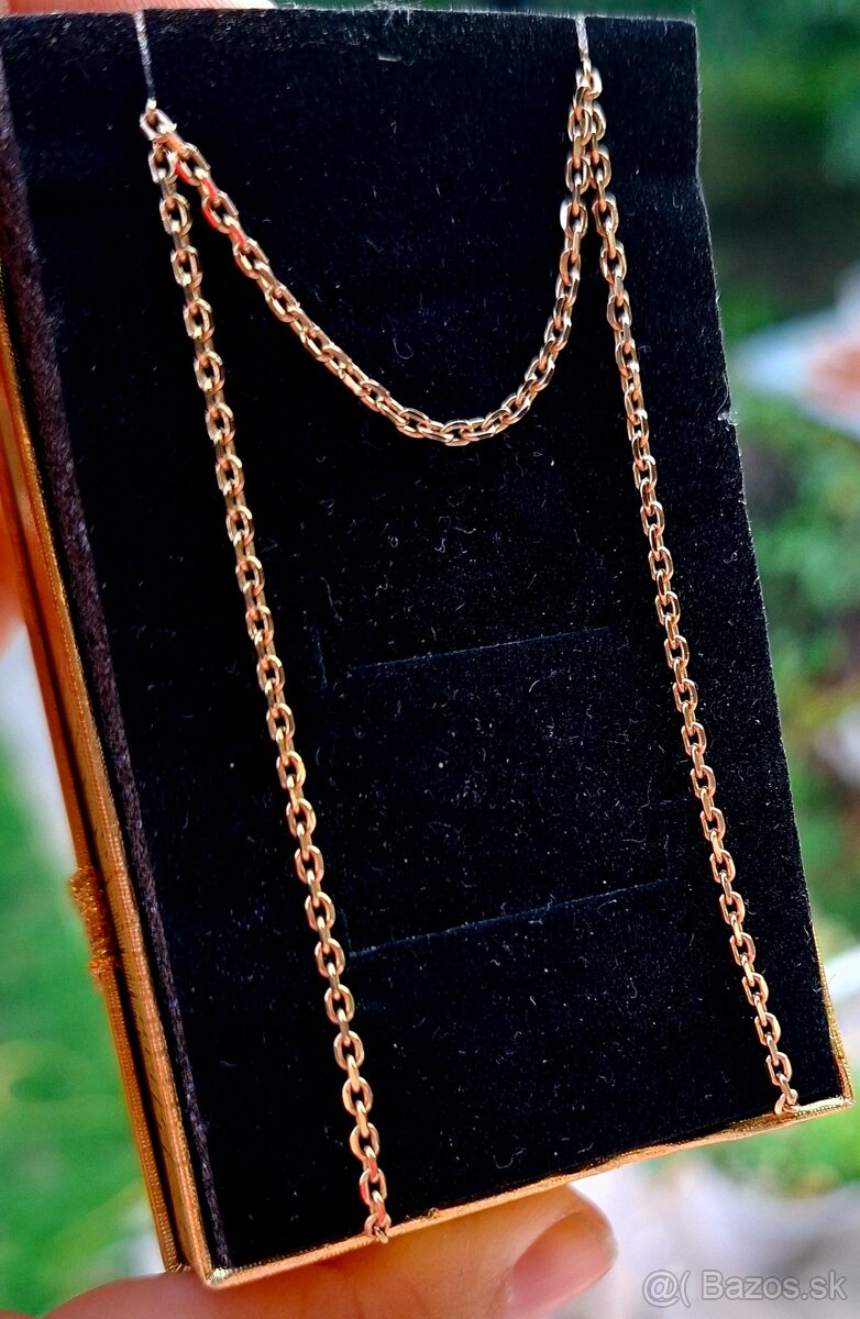 Zlata retiazka pilka 585 - 3