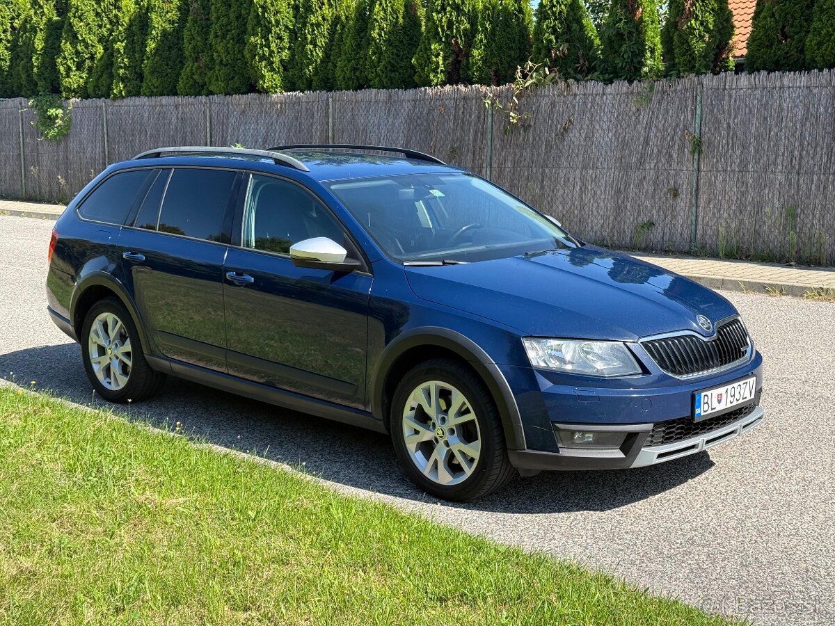 Škoda Octavia SCOUT 2,0 TDI DSG 4x4 combi - 3