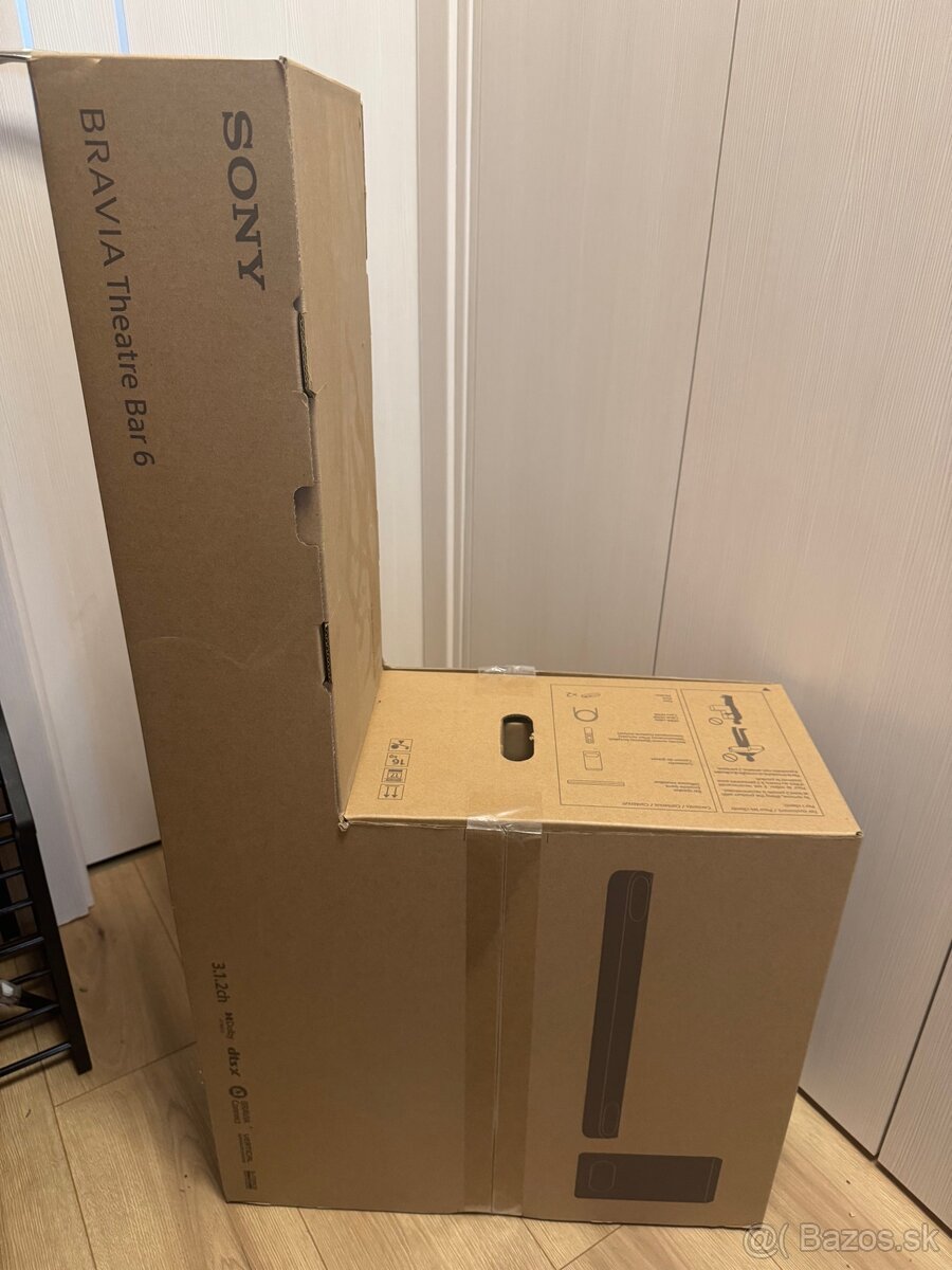 Sony Bravia Theatre Bar 6 v záruke nový - 3