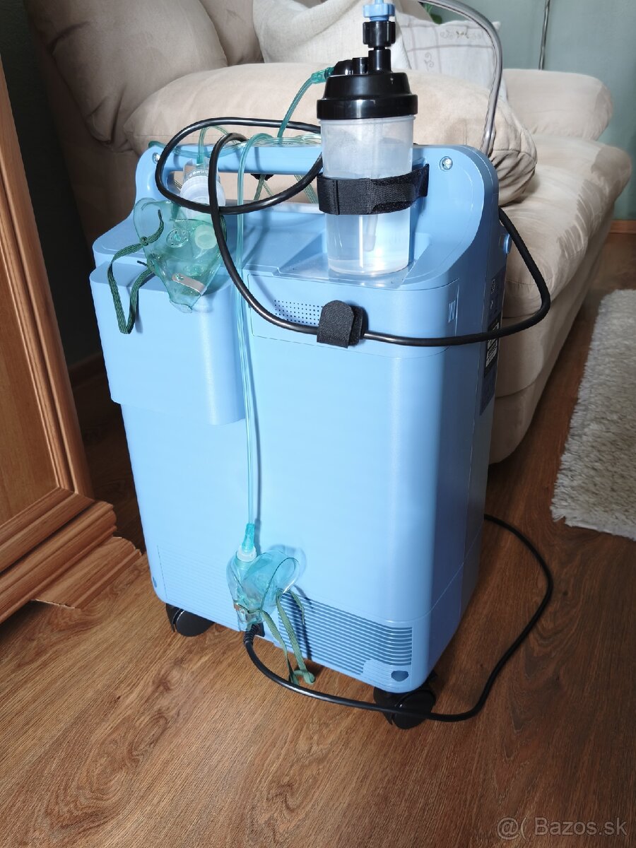 Kyslíkový prístroj - 3