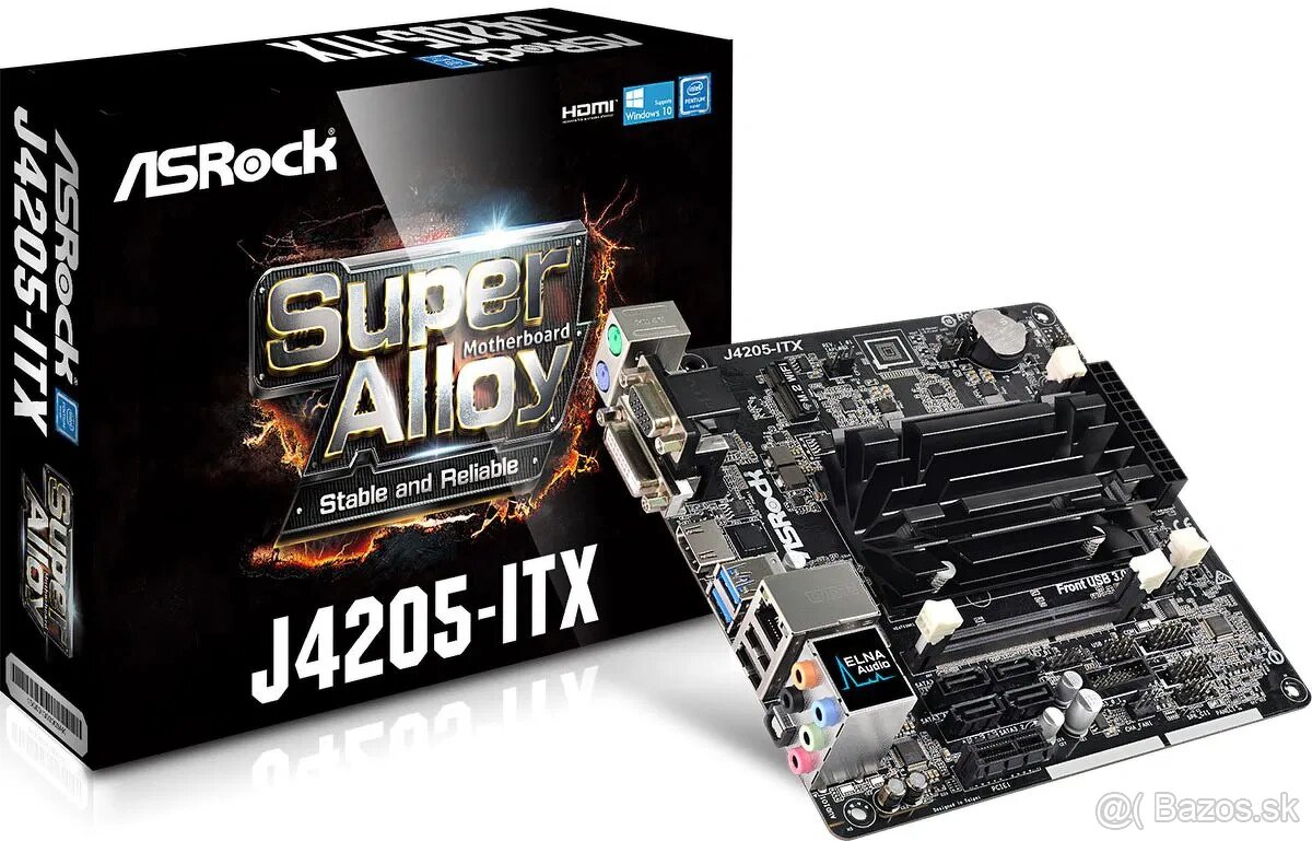 ASROCK Základná doska J4205-ITX - 3