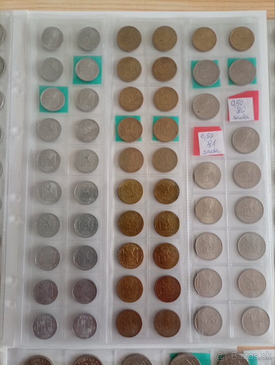 Mince ČSSR,SR,ČR 1946-2008 - 3