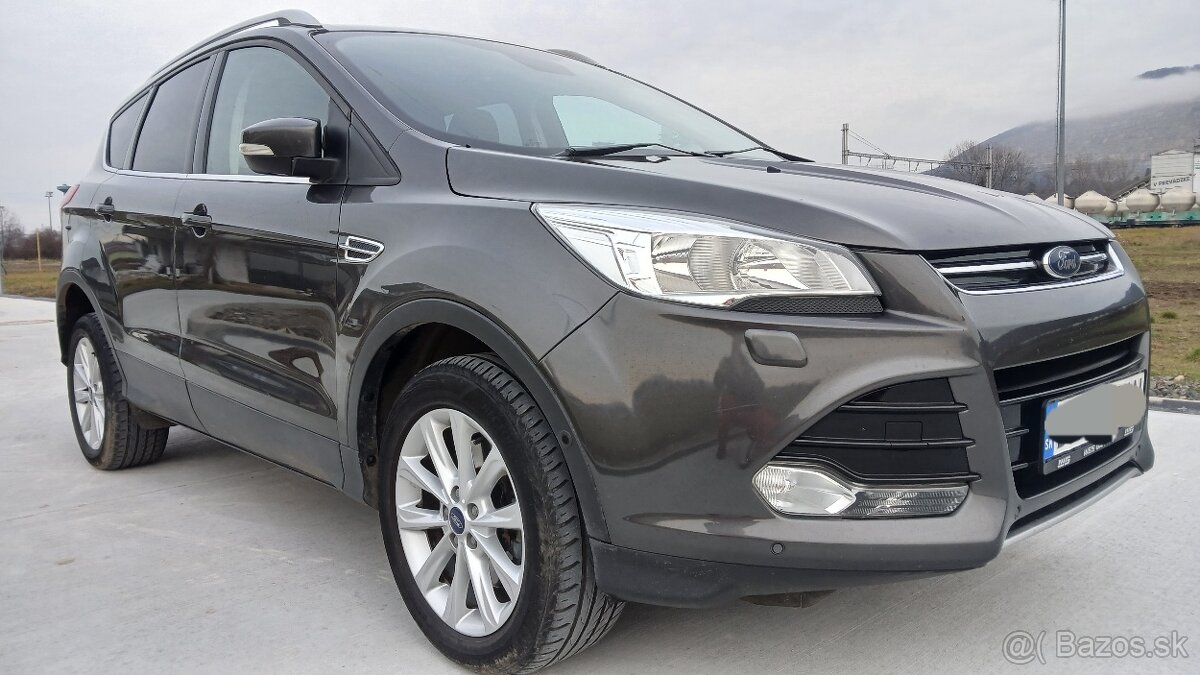 FORD KUGA, 2.0 Diesel,132kw,Automat,5/2016, TITANIUM - 3