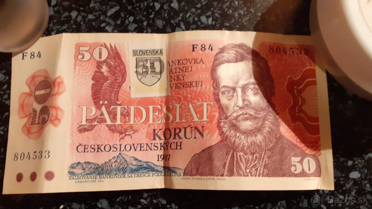 Predám bankovky a mince - 3