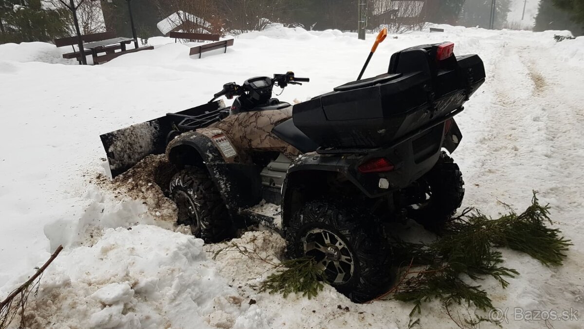 Honda Rincon 680i TRX680FGA - 3