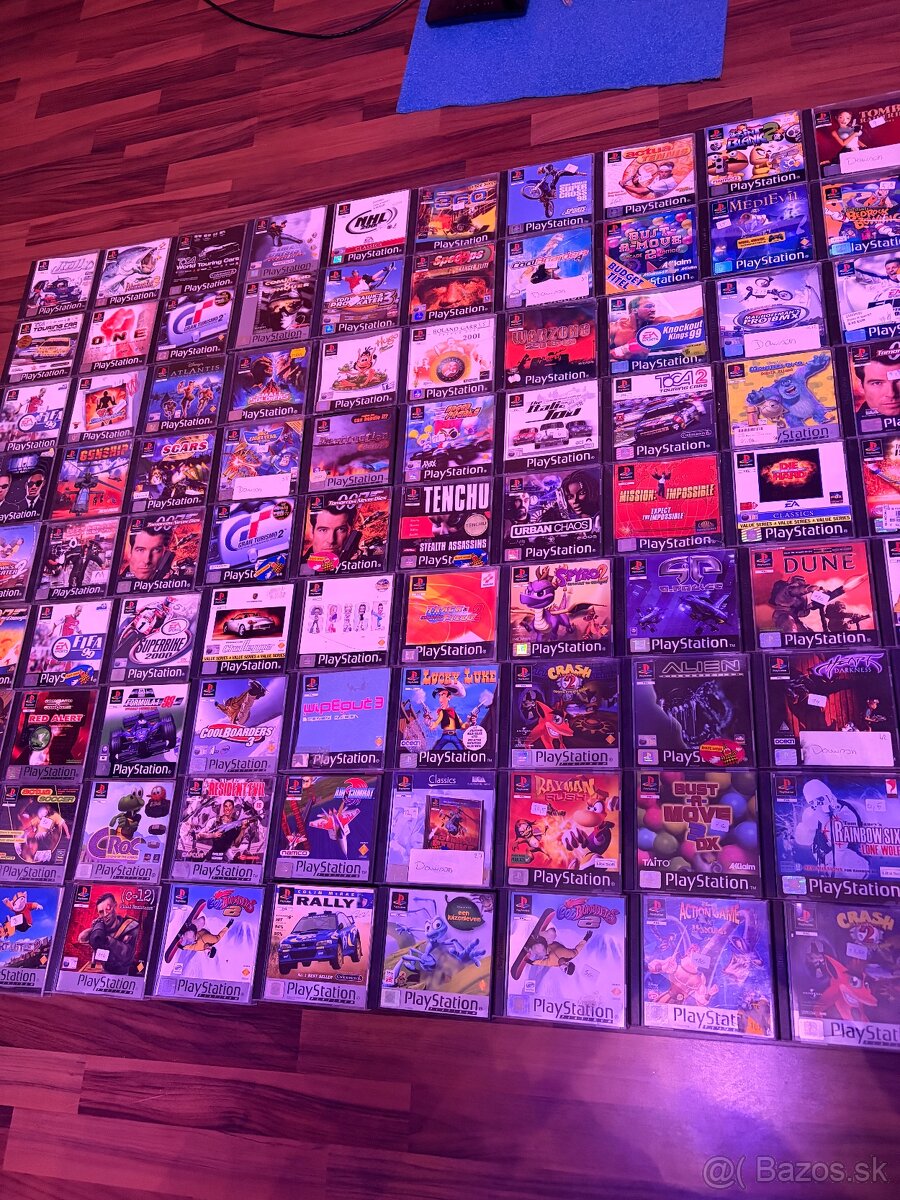 Playstation 1 Hry - 3