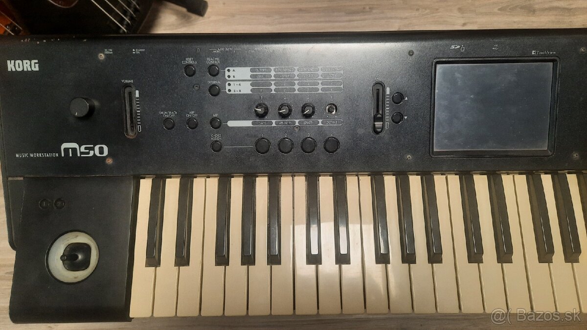 Korg M50 - 3