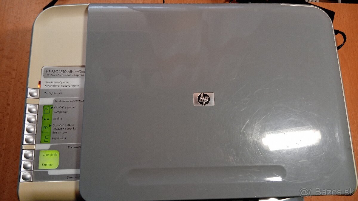 HP PSC 1510 All-in-one mutlifunkčné zariadenie - 3