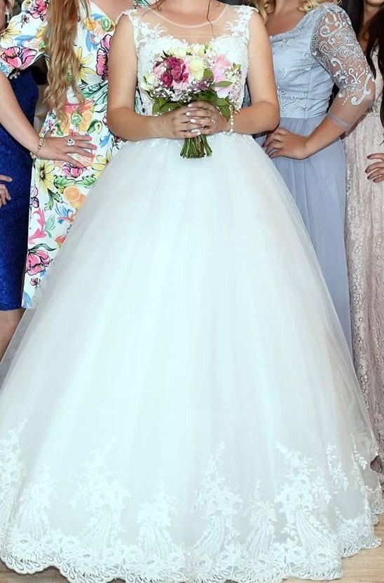 Predám svadobné šaty - 3