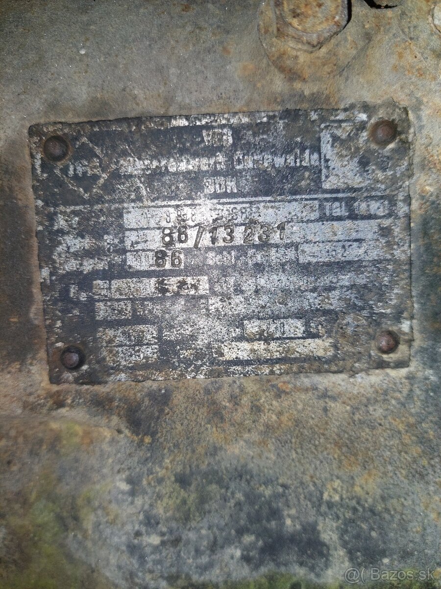 Motor Ifa multicar - 3