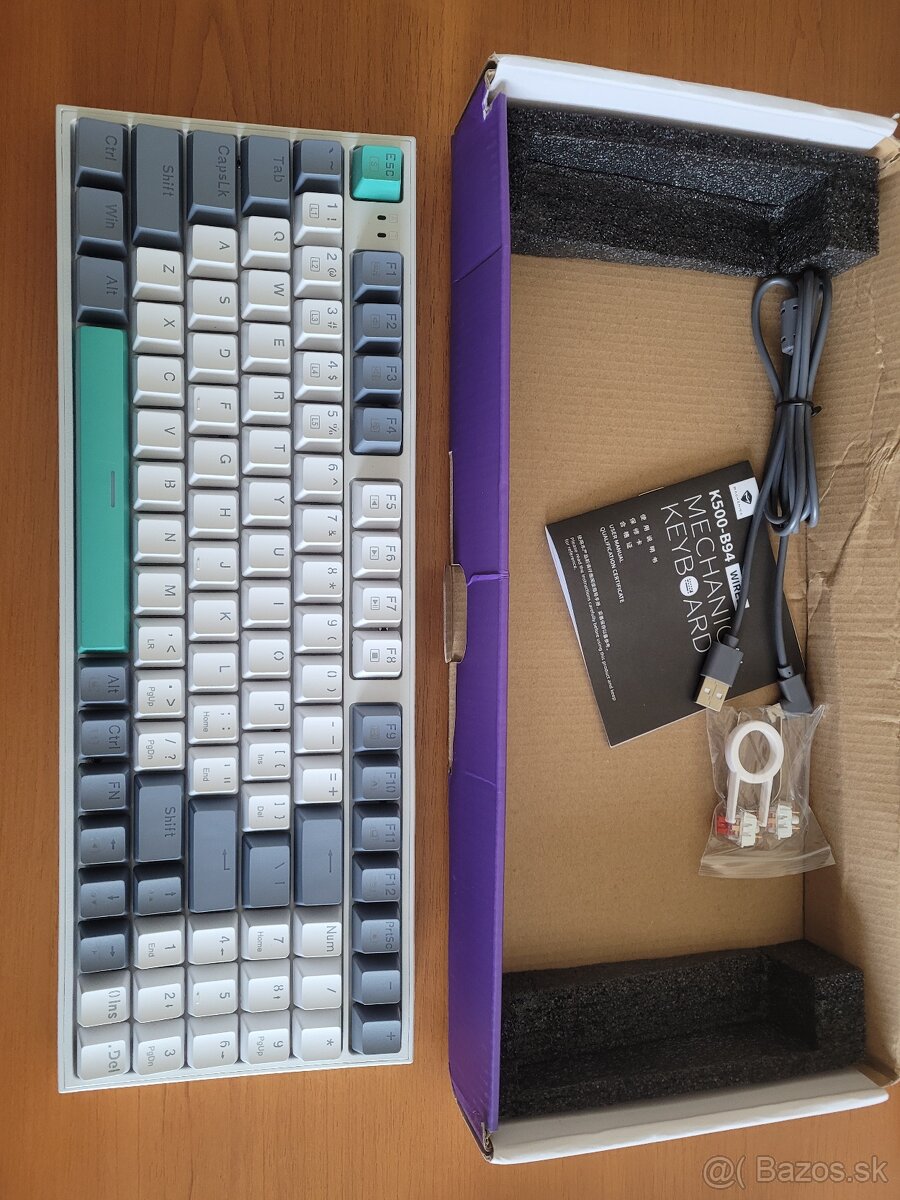 White gaming set - 3