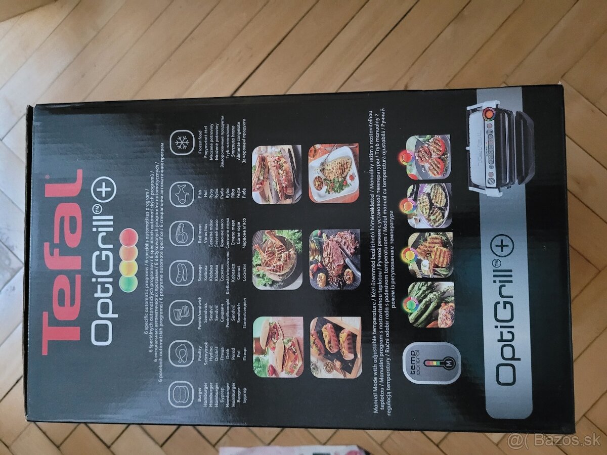 Tefal optigril - 3