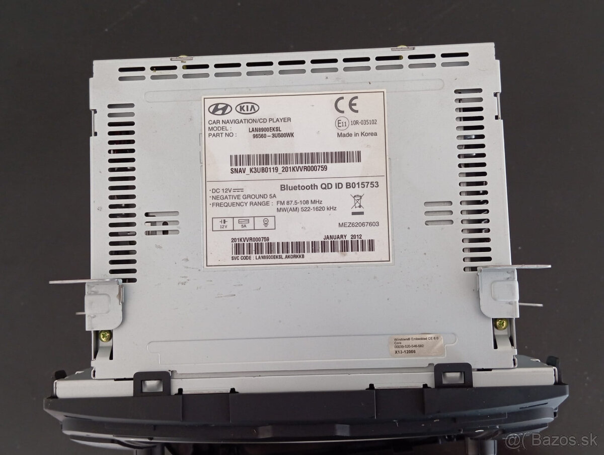 KIA SPORTAGE original NAVI - 3