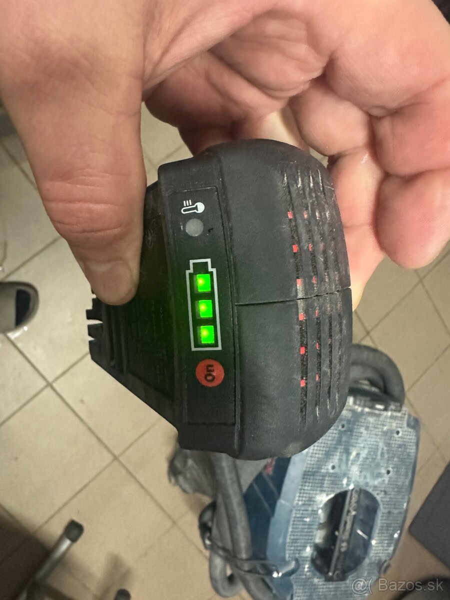 Bosch 36v batéria 2ah - 3