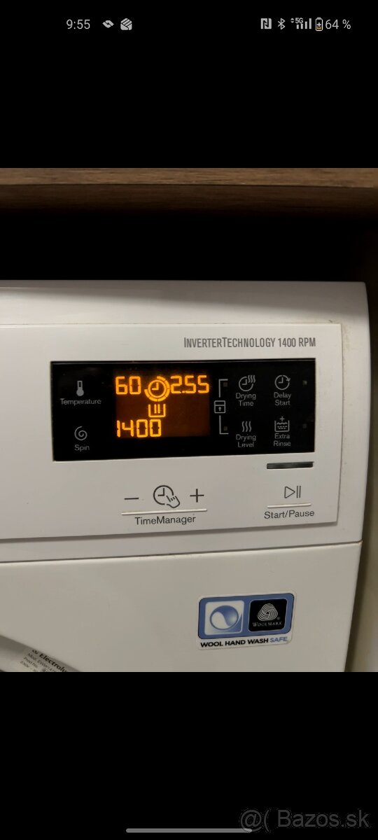 Electrolux práčka so sušičkou - 3