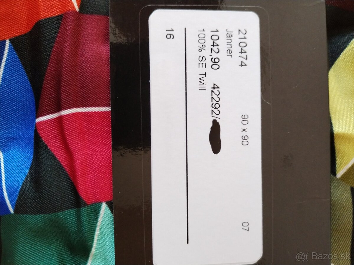 Hodvábna šatka Romy Hubegger - 3