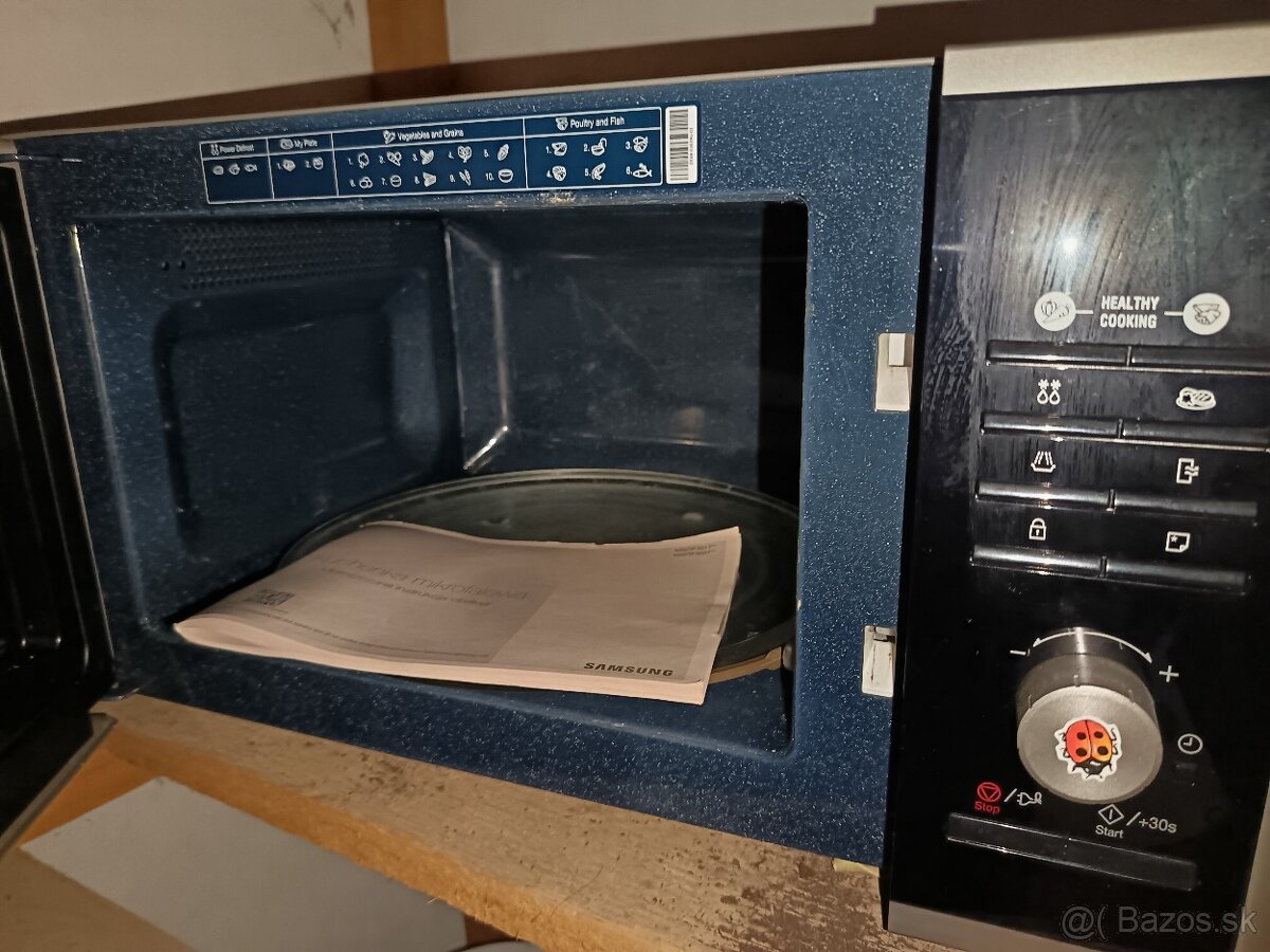 Predám mikrovlnnú rúru Samsung - 3