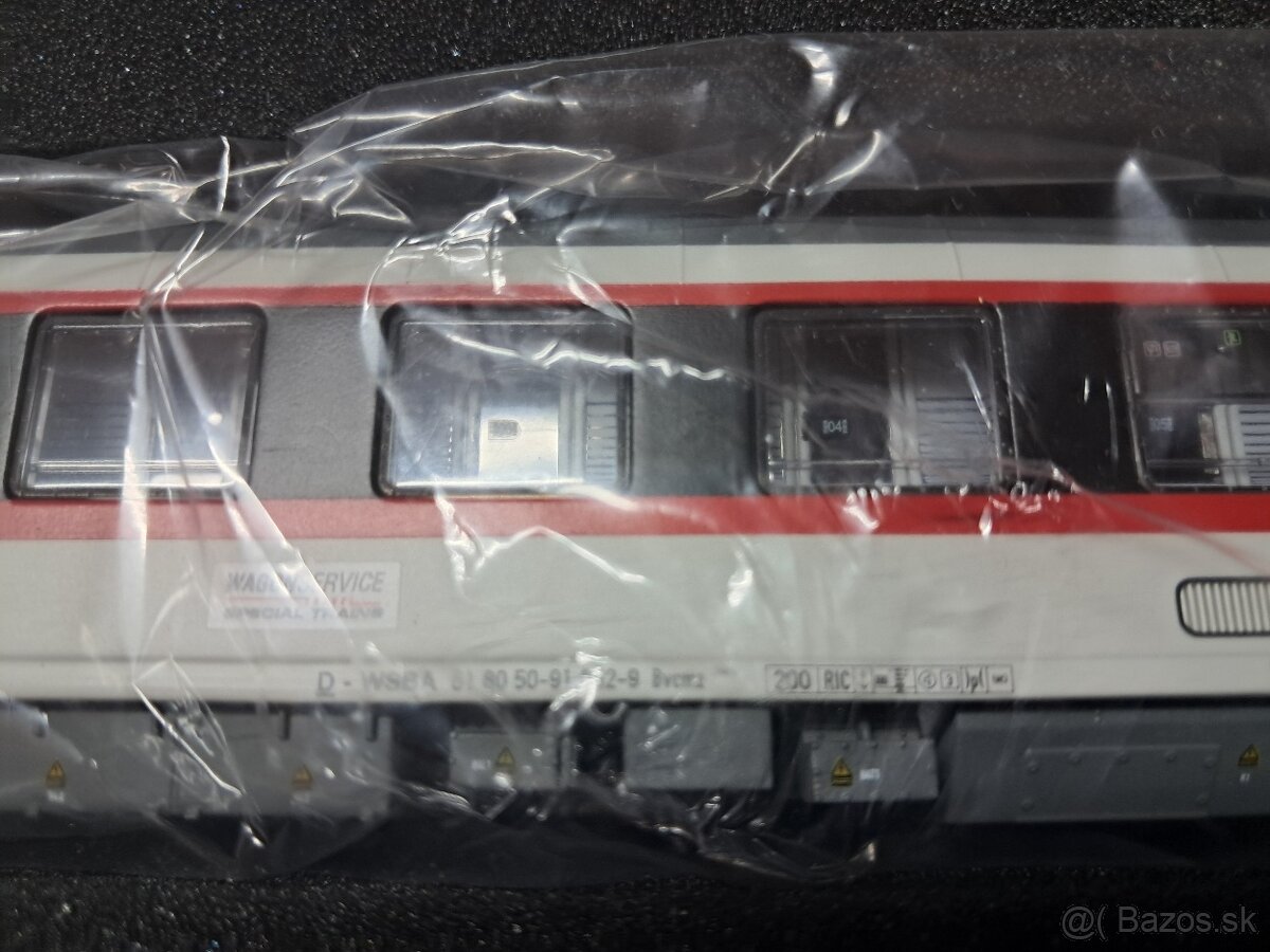 železničné vozne H 0 - 3