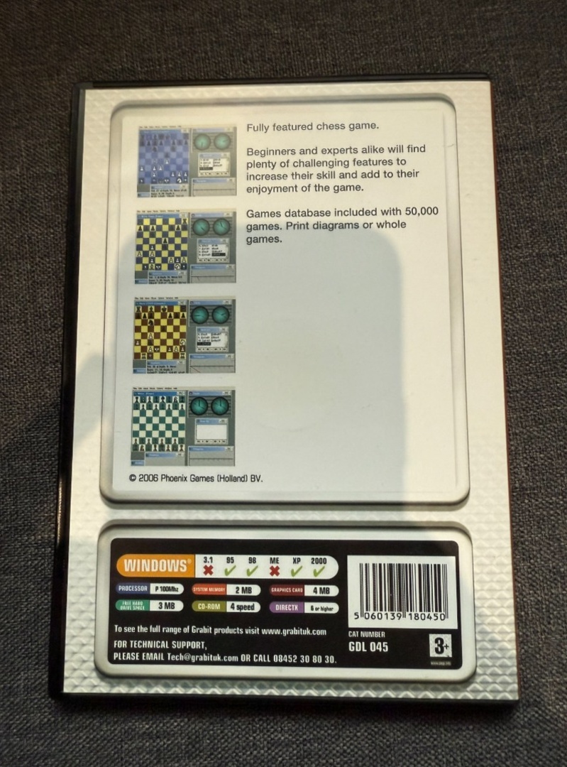 PC hra: Grand Master (šach) - 3